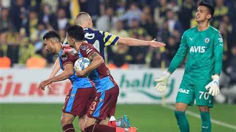 Spor Toto S Per Lig In Haftas Nda Trabzonspor Y L Aradan Sonra