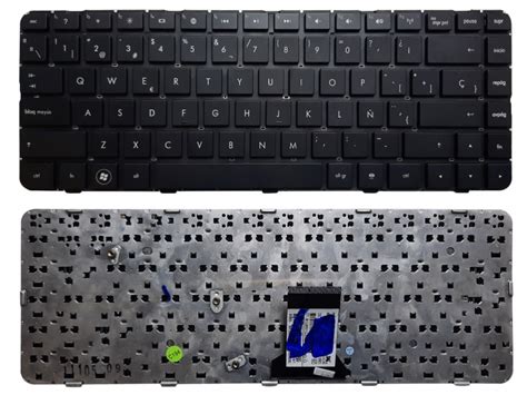 Teclado Hp Dm En Espa Ol Jorgecorrea Uy