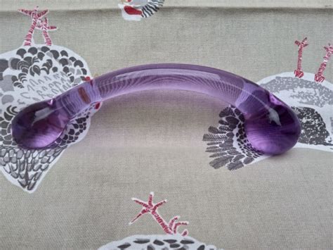 Lovehoney Sensual Glass Double Ended G Spot Dildo Review Tried Tested