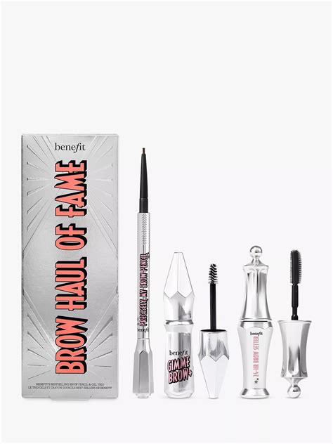 Benefit Brow Haul Of Fame Shade Brow Basics Kit