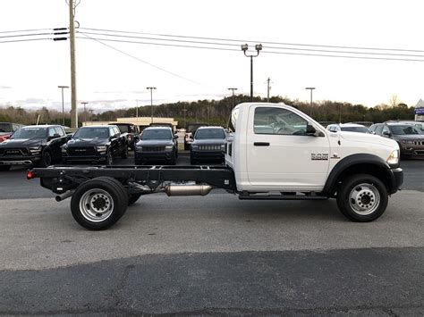 Pre-Owned 2018 Ram 5500 Chassis Cab Tradesman Regular Cab Chassis-Cab ...