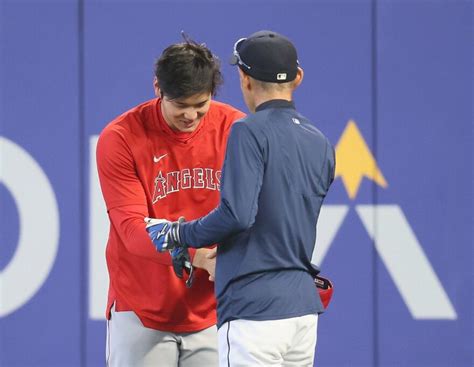 写真：大谷翔平をイチロー氏が祝福？ Mlb公式サイトも興奮 トラウタニ268．5メートル弾 東スポweb