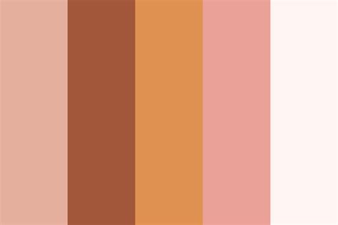 Soft Boho Color Palette