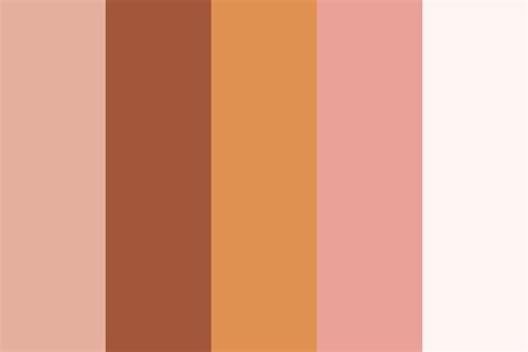 Bohemian Color Palette