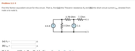 Solved Find The Norton Equivalent Circuit For This Circuit Chegg