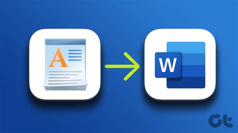 How To Convert WordPad Document To Microsoft Word Guiding Tech