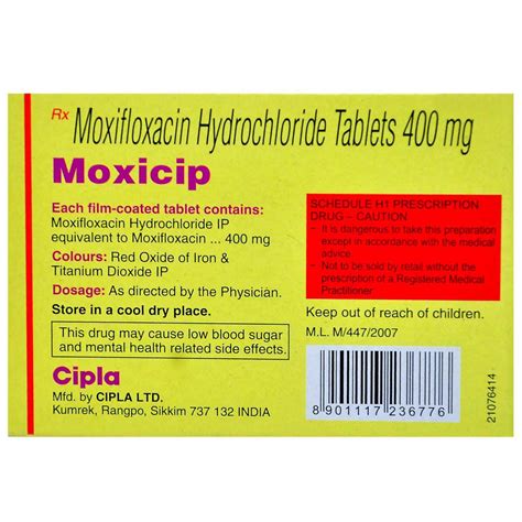 Moxicip Tablet S Price Uses Side Effects Composition Apollo