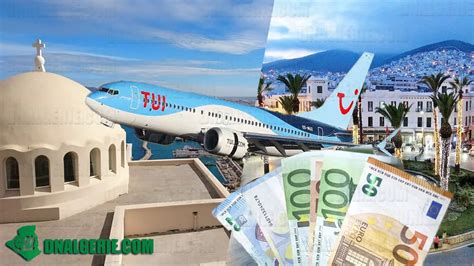 Vols Europe Alg Rie Maroc Bourde Des Milliers D Euros De Tui Fly