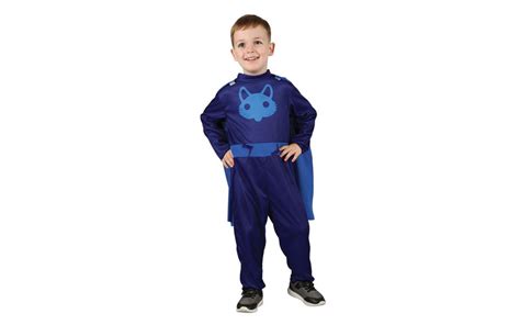 Baby kostim za maškare Pajama Hero plavi UNIKASHOP