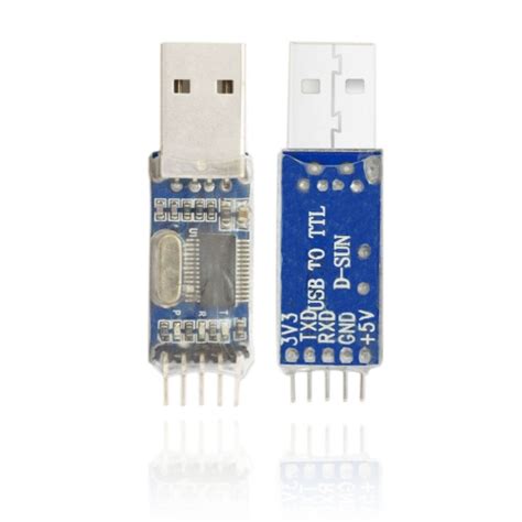 Pl Usb To Ttl Converter Module Pinout Features Specs Off