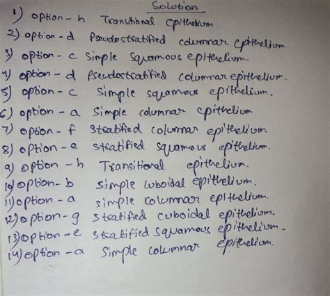 Solved PART B Assessments Aring Quiteon Match The Tissues In