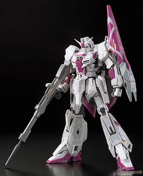 Gundam Guy Rg Msz Zeta Gundam Unit Gft Limited Color Ver