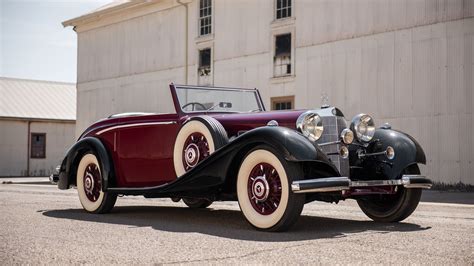 1938 Mercedes Benz 540 K Drophead Coupe Classic Driver Market