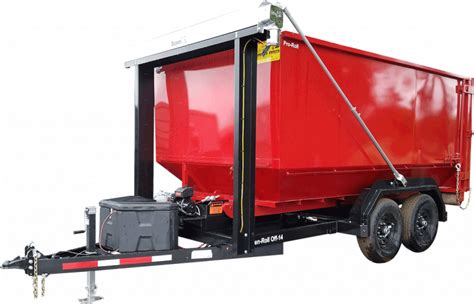 Electric Roll Off Trailers Pro Tainer