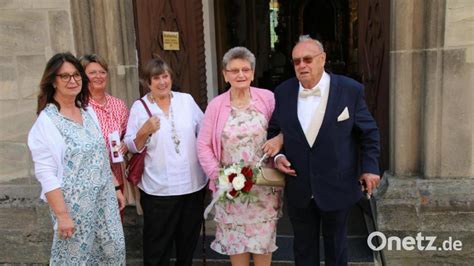 Erwin Und Paula Lang Feiern In Grafenw Hr Eiserne Hochzeit Onetz