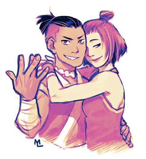 Sokka And Suki Avatar Airbender Avatar The Last Airbender Art The