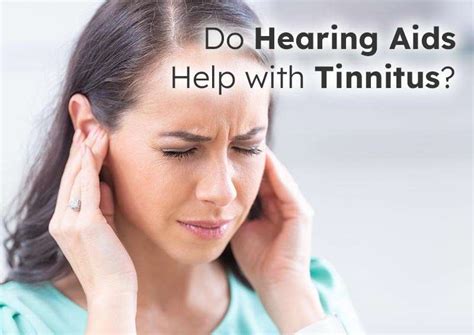 Do Hearing Aids Help With Tinnitus Hearivo