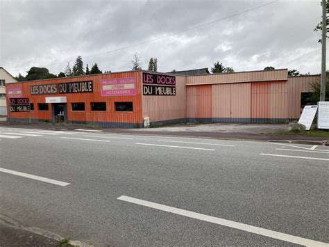 Ploërmel quel devenir pour les Meubles Baudet et anciens Docks du meuble