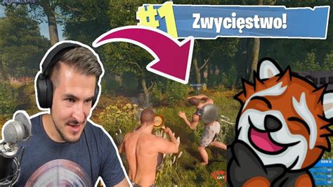 Turniej Streamer W W Fortnite Rojo I Leh Cuisine Royale Ewron Zabija