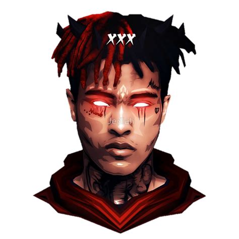 Xxxtentacion Dreads Png