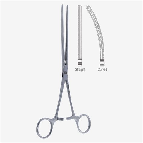 Doyen Atrauma Intestinal Clamp Serrated Tissue Clamp