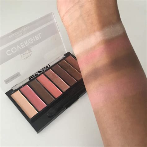 Makeup And Masala Covergirl TruNaked Eyeshadow Palette Peach Punch