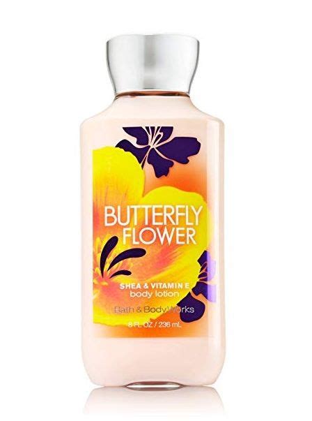 Bath Body Works Signature Collection BUTTERFLY FLOWER Body Lotion