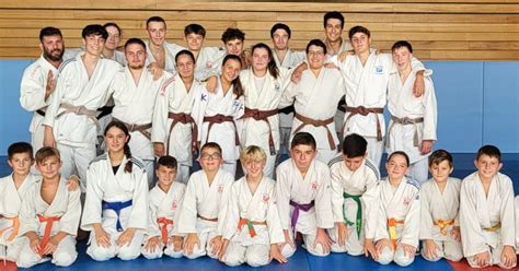 Saint Just Chaleyssin Remise En Forme Pour Les Judokas