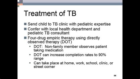 Tuberculosis Prevention