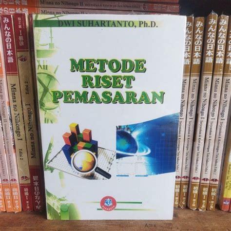 Jual Buku Metode Riset Pemasaran By Dwi Suhartanto Shopee Indonesia