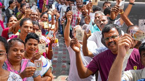 Karnataka Polls 2023 Highest Ever Voter Turnout Recorded Rural Areas