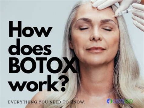 How Does Botox Work And What Does It Help To Treat Safe