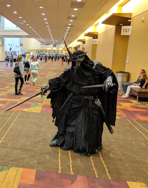 [self]lotr Witch King Of Angmar At Indiana Comicon Cosplay Bit Ly 1pirklu Witch King