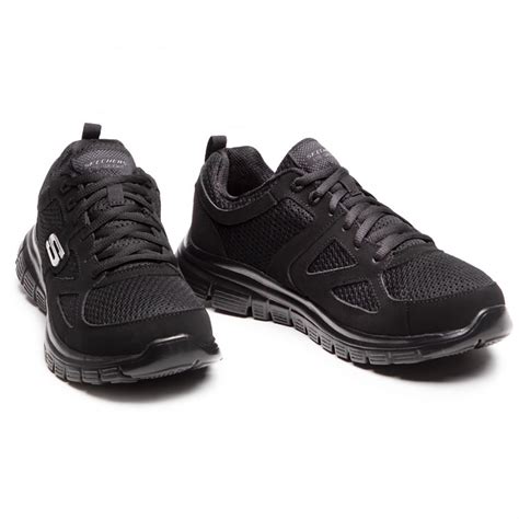 Skechers Burns Agoura 52635 BKK Nero Scarpe Uomo Alexanderjohn It