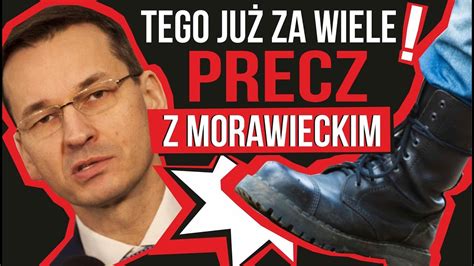 Tego już za wiele PRECZ Z MORAWIECKIM Kowalski Chojecki NA ŻYWO w