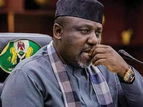 Apc Suspends Rochas Okorocha Over Alleged Gross Anti Party Activities