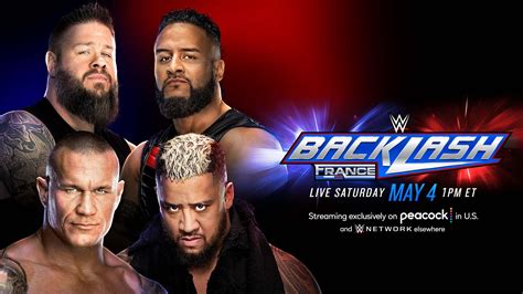 Faites Vos Pronostics Sur Wwe Backlash France Catch Newz