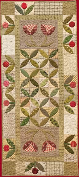 Spring Blooms Quilt Pattern Timeless Traditions Quilts By Norma Whaley