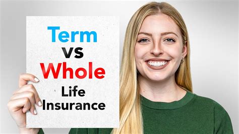 Life Insurance Explained Term Life Insurance Vs Whole Life Insurance