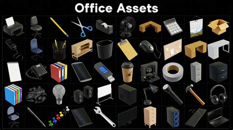 Furniture And Home Asset Pack Blender