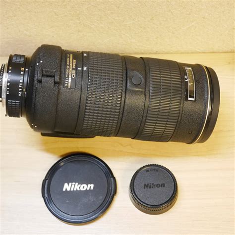 Yahooオークション Nikon Af S Nikkor 80 200mm F28 D Ed ニコン