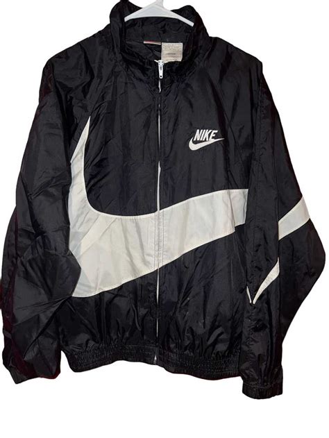 Nike Vintage Track Nike Big Check Track Suit Rare Win Gem