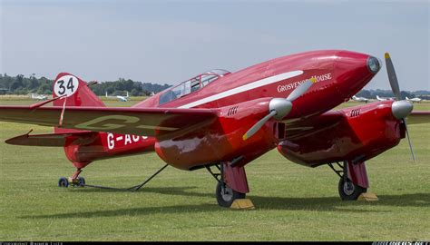 De Havilland DH-88 Comet - Grosvenor House | Aviation Photo #5343275 | Airliners.net