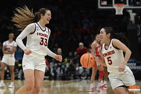 Virginia Tech Womens Basketball To Meet Iowa In Charlotte