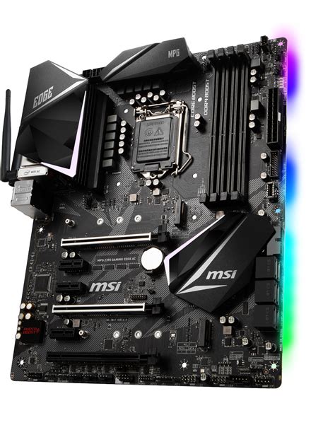 Mainboard Msi Mpg Z390 Gaming Edge Ac Led Rgb Gearvn