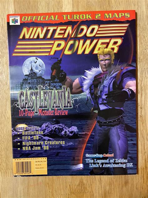 Nintendo Power Vol 116 Castlevania W Pokemon Power And Odt Poster River