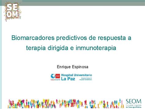 Biomarcadores Predictivos De Respuesta A Terapia Dirigida E