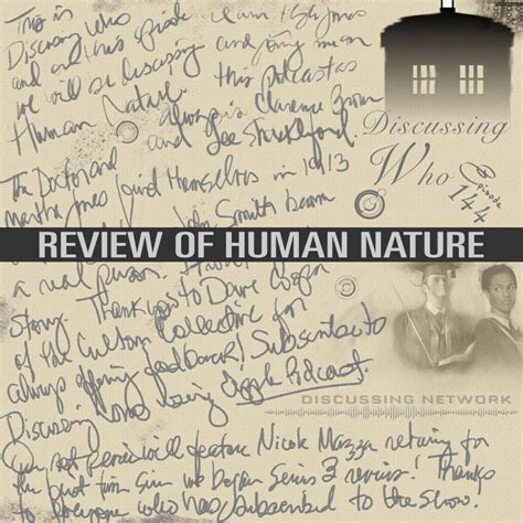 Episode 144: Review of Human Nature, Doctor Who Series 3 Episode 8 ...