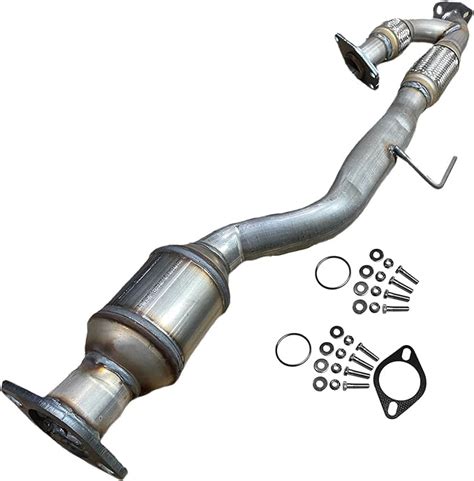 Phoenix Exhausts Catalytic Converter Wflex Y Pipe For 2009 2017 Nissan Murano 35l