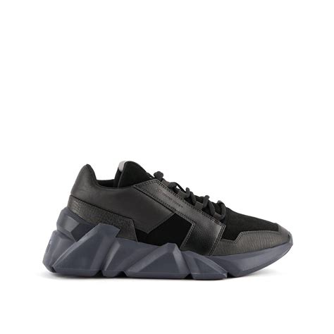 United Nude Space Kick Jet Lo In Black For Men Lyst